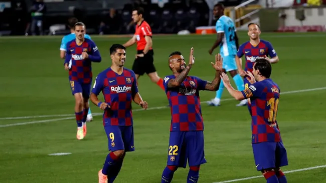 LaLiga: Barcelona derrotó al Leganés 