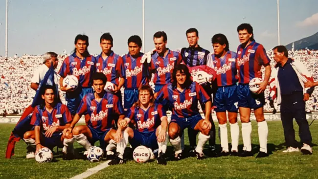 Atlante en temporada 92-93