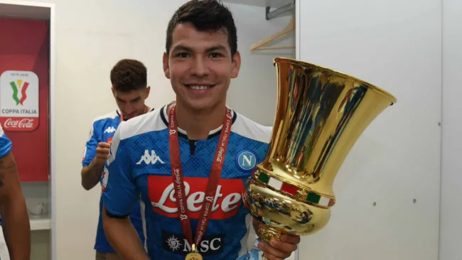 Hirving Lozano: Chucky se convirtió en el primer mexicano campeón en Italia