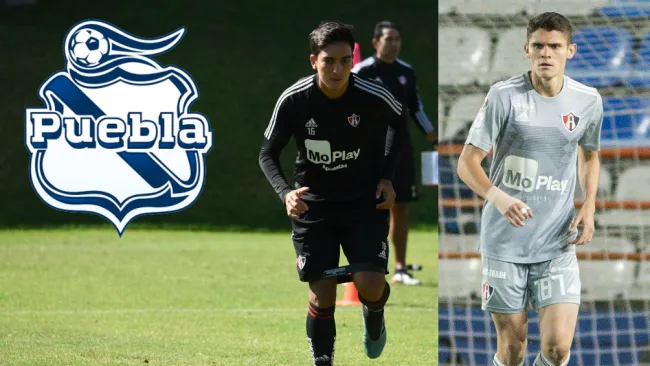 Puebla: La Franja presentó a dos de sus nuevos refuerzos con Twitter Voice