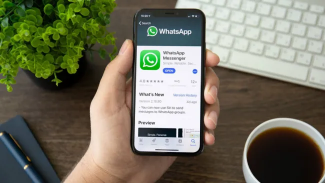 Aplicación de Whatsapp
