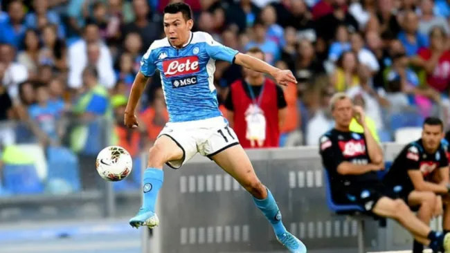 Hirving Lozano y César Montes, deseo de directivo del Hamburgo