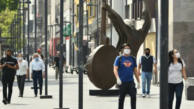 México sigue a la alza en casos de infectados con coronavirus