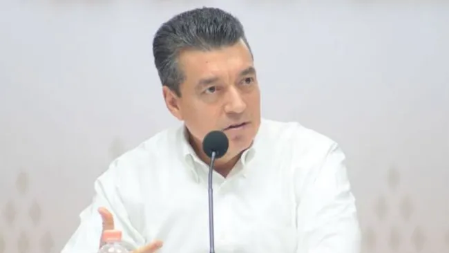 Rutilio Escandón Cadenas, gobernador de Chiapas