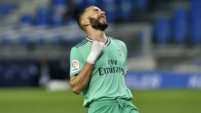 Benzema: 'Piqué puede venir a llorar en mi hombro si quiere'