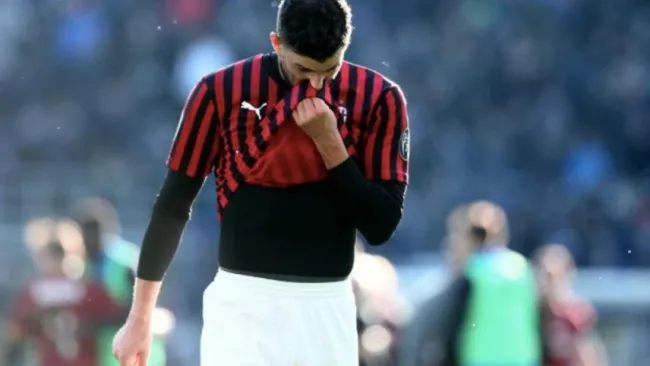 Serie A: Mateo Musacchio se perderá el resto de la temporada por lesión en el tobillo 