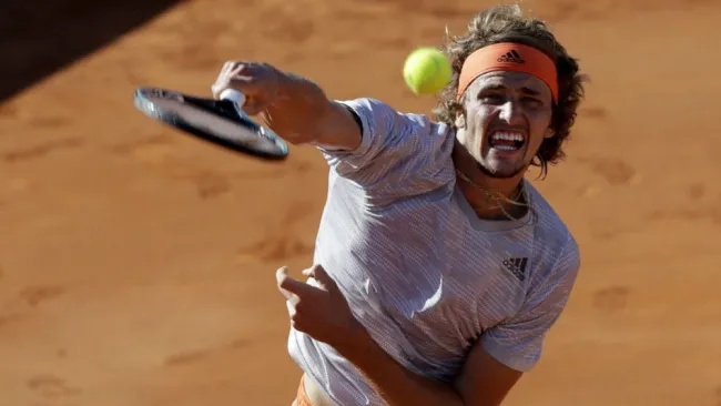 Coronavirus: Zverev dio negativo pero se mantendrá en aislamiento