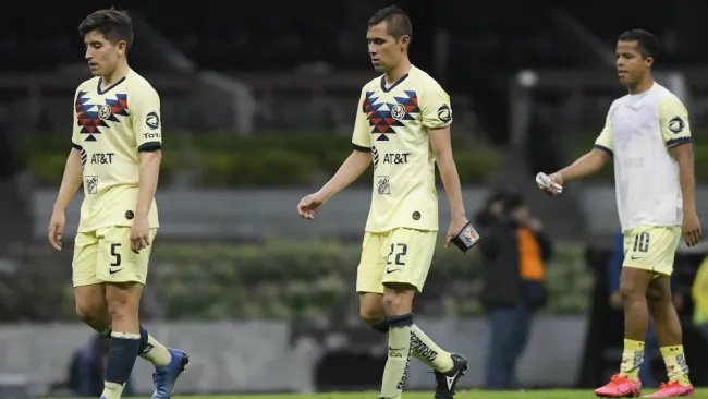 América en partido contra Cruz Azul