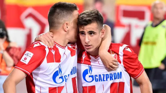 Coronavirus: Cinco jugadores del Estrella Roja dieron positivo por Covid-19