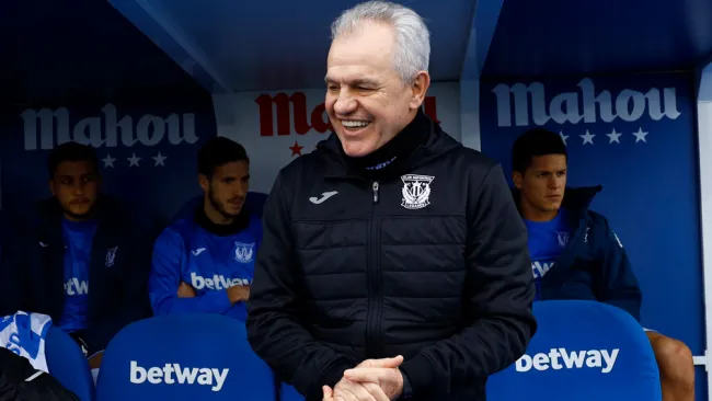 Javier Aguirre previo a un duelo del Leganés 