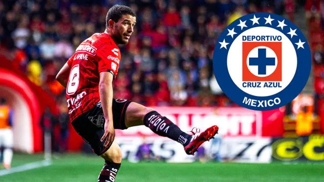 Rivero, durante un partido de Xolos