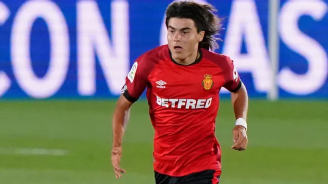 Luka Romero disputa sus primeros minutos en LaLiga