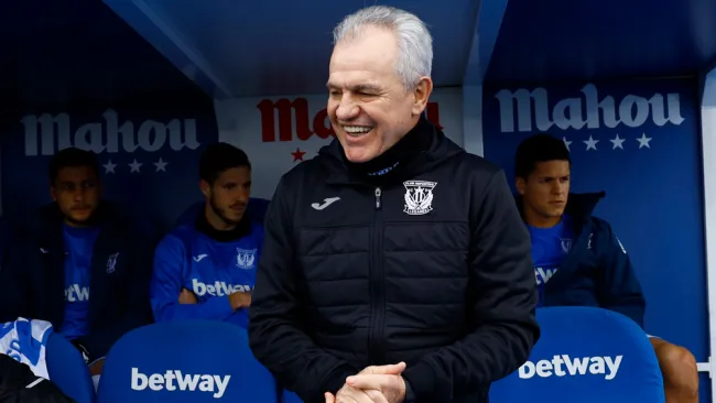 Javier Aguirre previo a un duelo del Leganés 