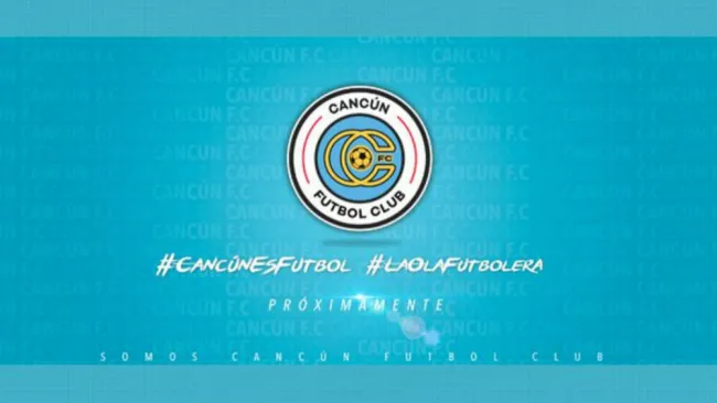 Escudo del nuevo club Cancún FC