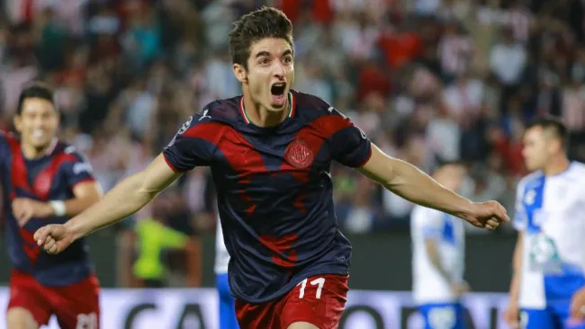 Chivas: Isaac Brizuela aseguró que irán con todo por la Copa GNP 