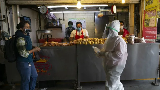 México sigue a la alza en casos de infectados con coronavirus