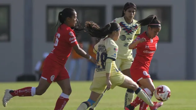 América Femenil perdió invicto ante Toluca y pone en riesgo el liderato