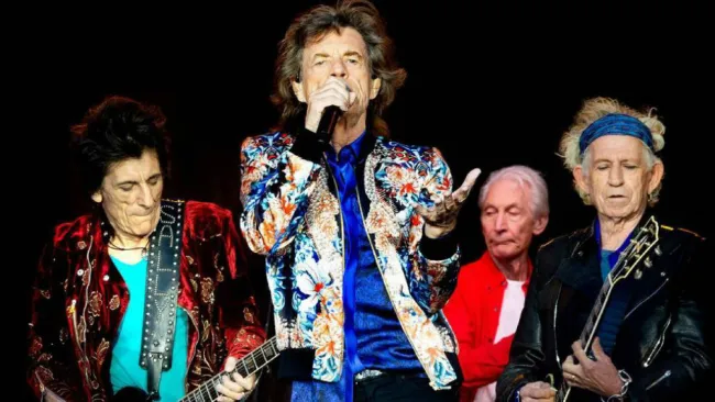  Rolling Stones en concierto