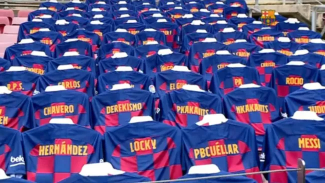 Barcelona: Los Culés jugarán con 'afición' en las gradas vs Atlético