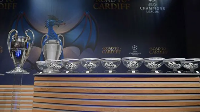 Bombos de la UEFA Champions League 