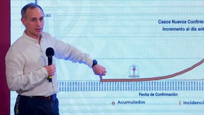 Hugo López-Gatell, Subsecretario de Salud