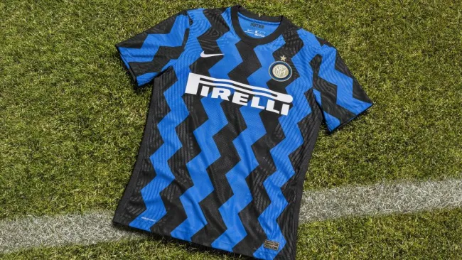 La nueva playera del Inter de Milan