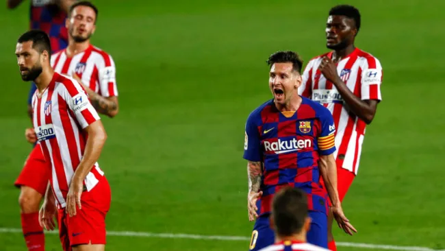 Barcelona empató con Atlético de Madird