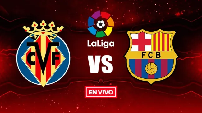 EN VIVO: Villarreal vs Barcelona J34