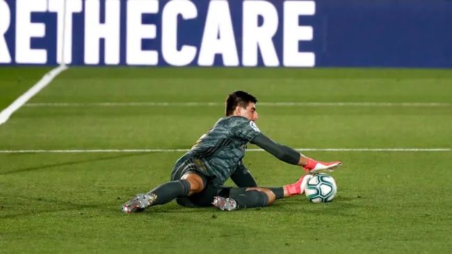 Thibaut Courtois: 'Sabíamos que iba a ser duro contra Getafe'