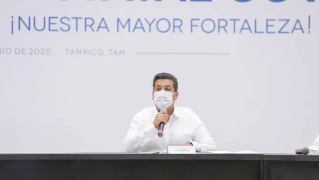 Francisco Cabeza de Vaca confirmó su positivo por Covid-19