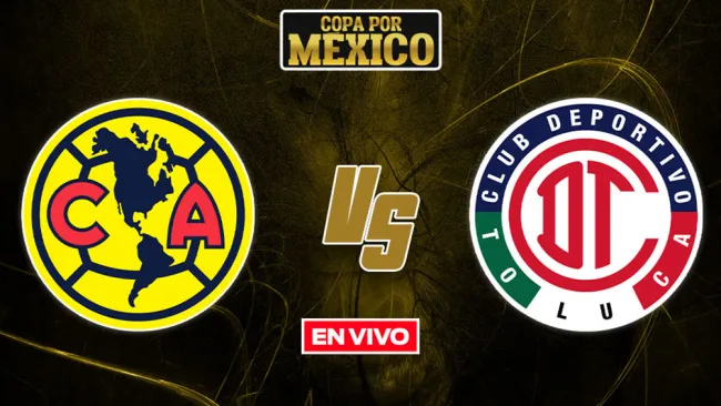 América se presentará ante el Toluca