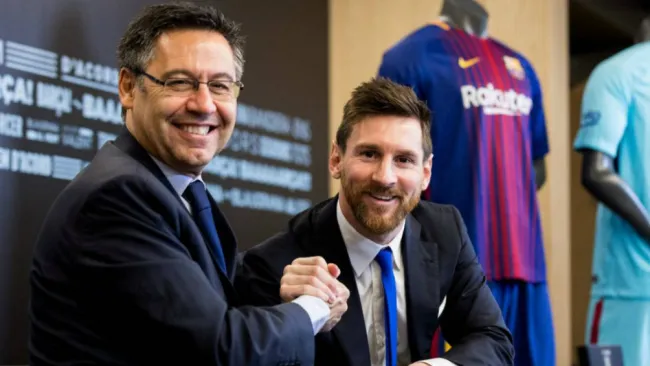 Barcelona: 'Lionel Messi seguirá en el club', aseguró Bartomeu