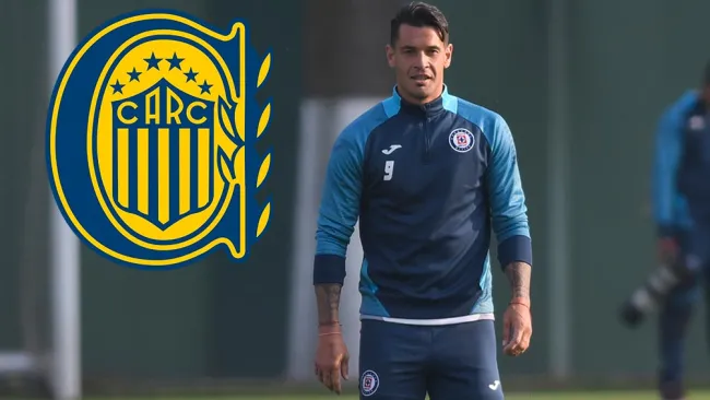 Cruz Azul: Milton Caraglio volvería Rosario Central en diciembre