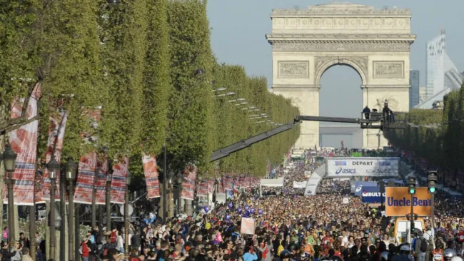 Coronavirus: Maratón y media maratón de París, aplazados nuevamente