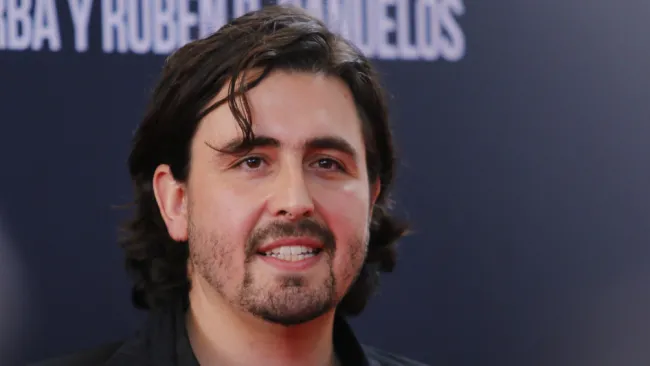 Amaury Vergara en una presentación