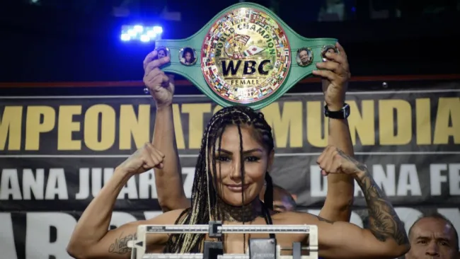 Barby Juárez sigue soñando con título mundial Supergallo