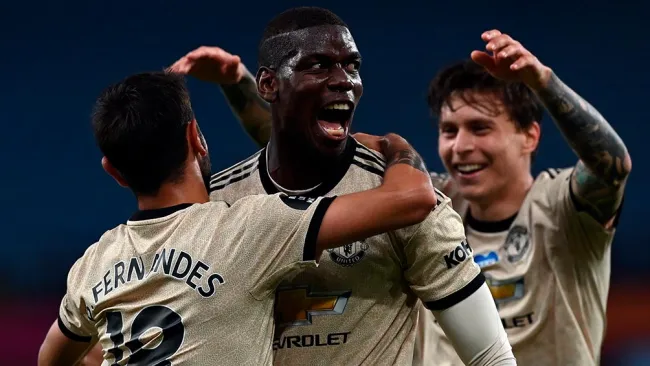 Manchester United: Goleó al Aston Villa y se afianzó en puestos de Champions