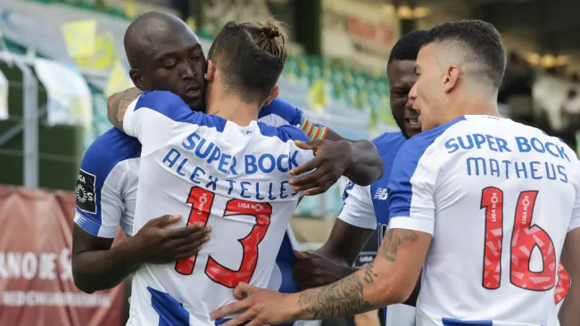 Porto: Los Dragones vencieron al Tondela y acarician el título de Portugal