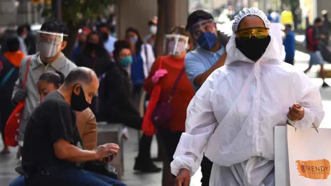 Coronavirus en la Ciudad de México