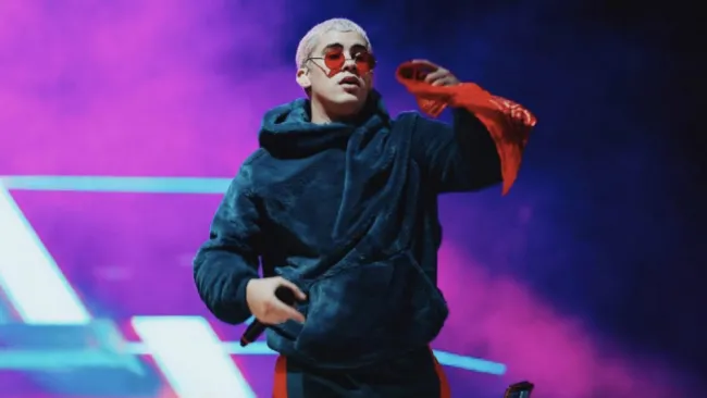 Bad Bunny en concierto