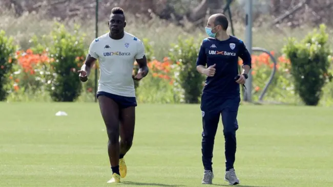 Mario Balotelli: El jugador italiano subió cinco kilos durante cuarentena