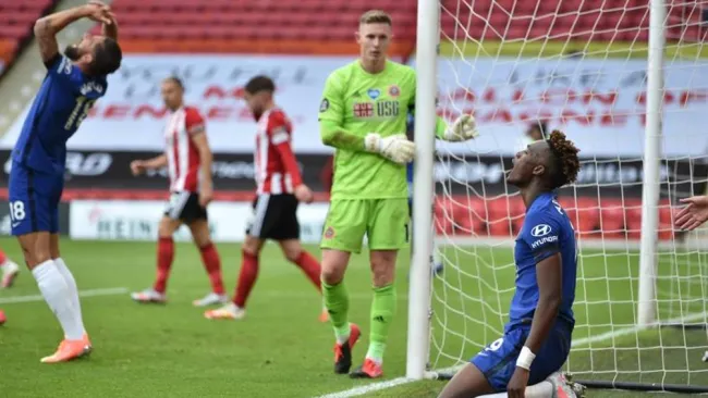 Premier League: Chelsea fue goleado por el Sheffield United y complicó su pase a Champions