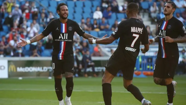 PSG: Regresó a la cancha con goleada de 0-9 en juego amistoso