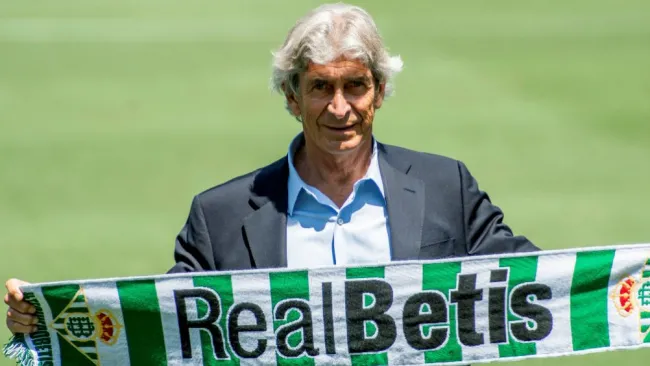 Manuel Pellegrini, nuevo entrenador del Betis