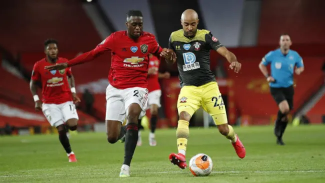 Manchester United vs Southampton 