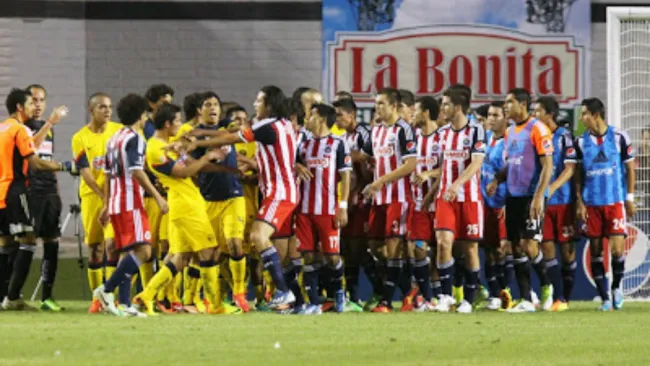 América vs Chivas en Las Vegas 2013