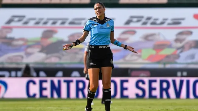 Liga MX: Árbitra mexicana pitó juego de Pachuca vs Atlético de San Luis 