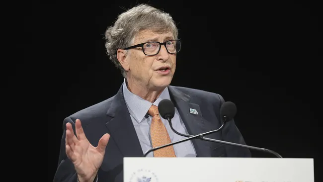 Bill Gates, cofundador de Microsoft, en un evento 
