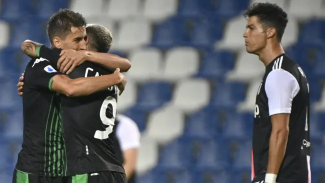 Serie A: Juventus empató con Sassuolo y deja en el aire el título