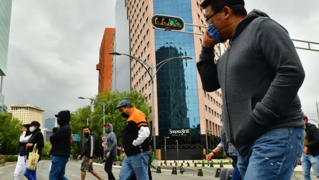 Coronavirus en México durante la contingencia